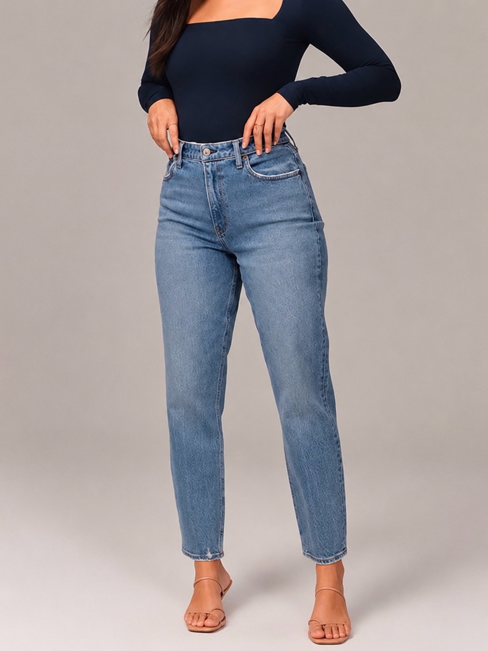 a&f mom jeans